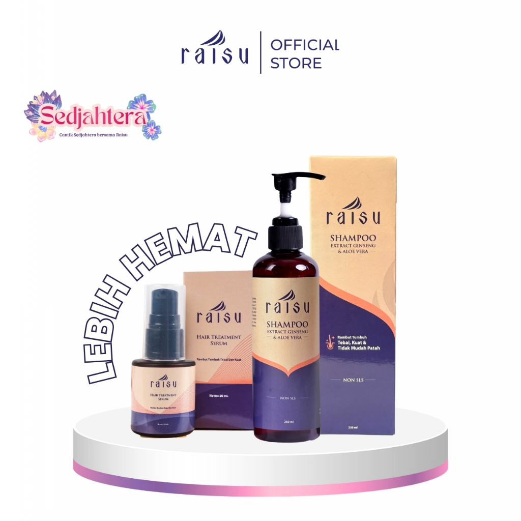 Jual Paket Raisu Shampoo dan Serum - Booster penumbuh Rambut | Shopee ...