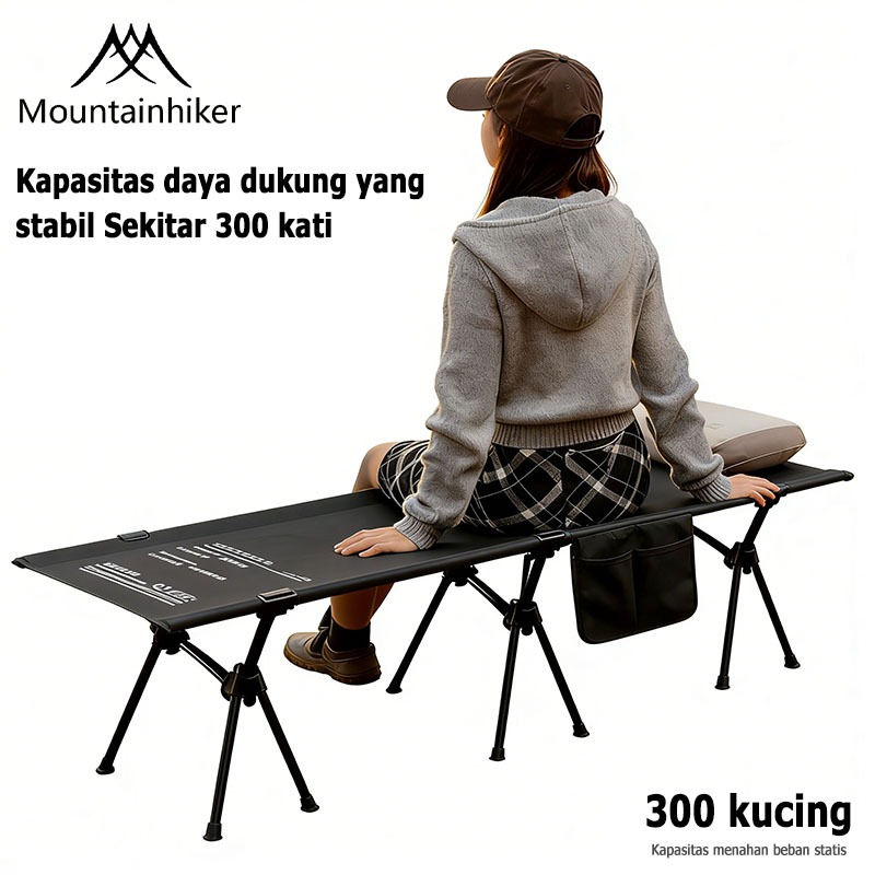 Jual Mountainhiker Folding Bed Velbed Lipat Camping Portable 900D ...