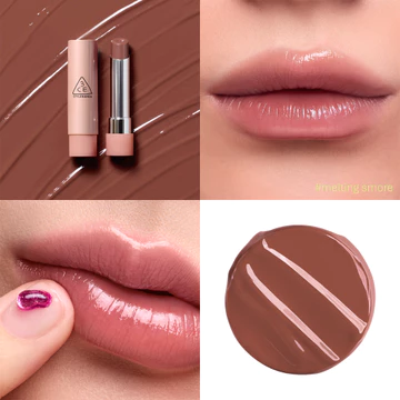 OLIVE YOUNG AWARDS 2025 Lip Care 3CE Glazy Lip Glow Tinted Lip Glow Lembab Instant Hydration