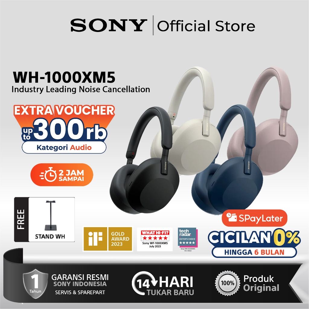 Jual Sony Wh 1000Xm5 Terlengkap & Harga Terbaru Agustus 2026 | Shopee ...