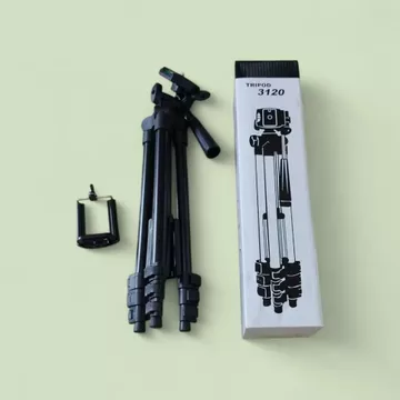 LUXE Tripod 3120 Tripod HP Dan Kamera Universal Free Holder U Dan Tas Tripod Dudukan Kamera T