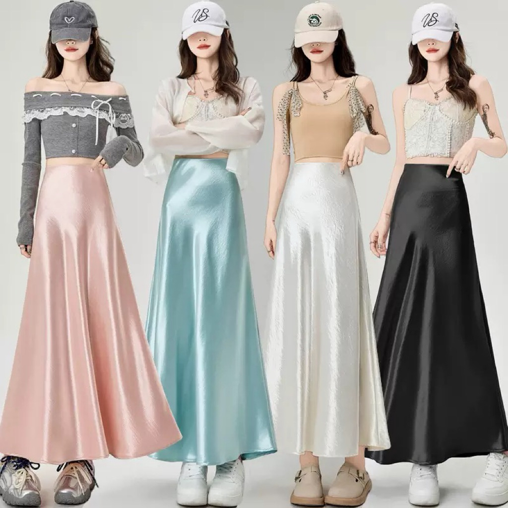 CN728 8801 ROK SATIN MERMAID TEXTURE XINGWANG