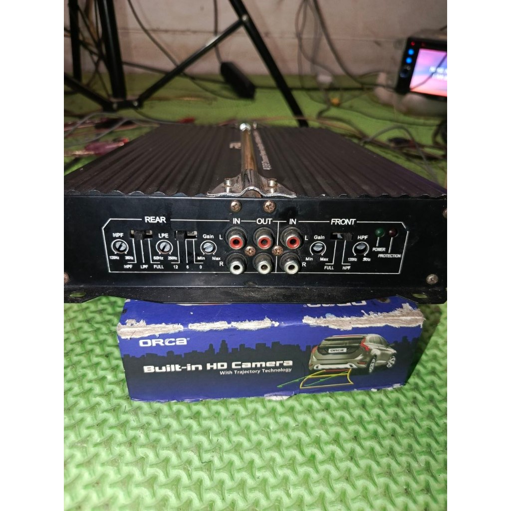 Jual Power Audio Mobil Amplifier 4 Channel | RTA FX-999.4 | 4 Channel ...