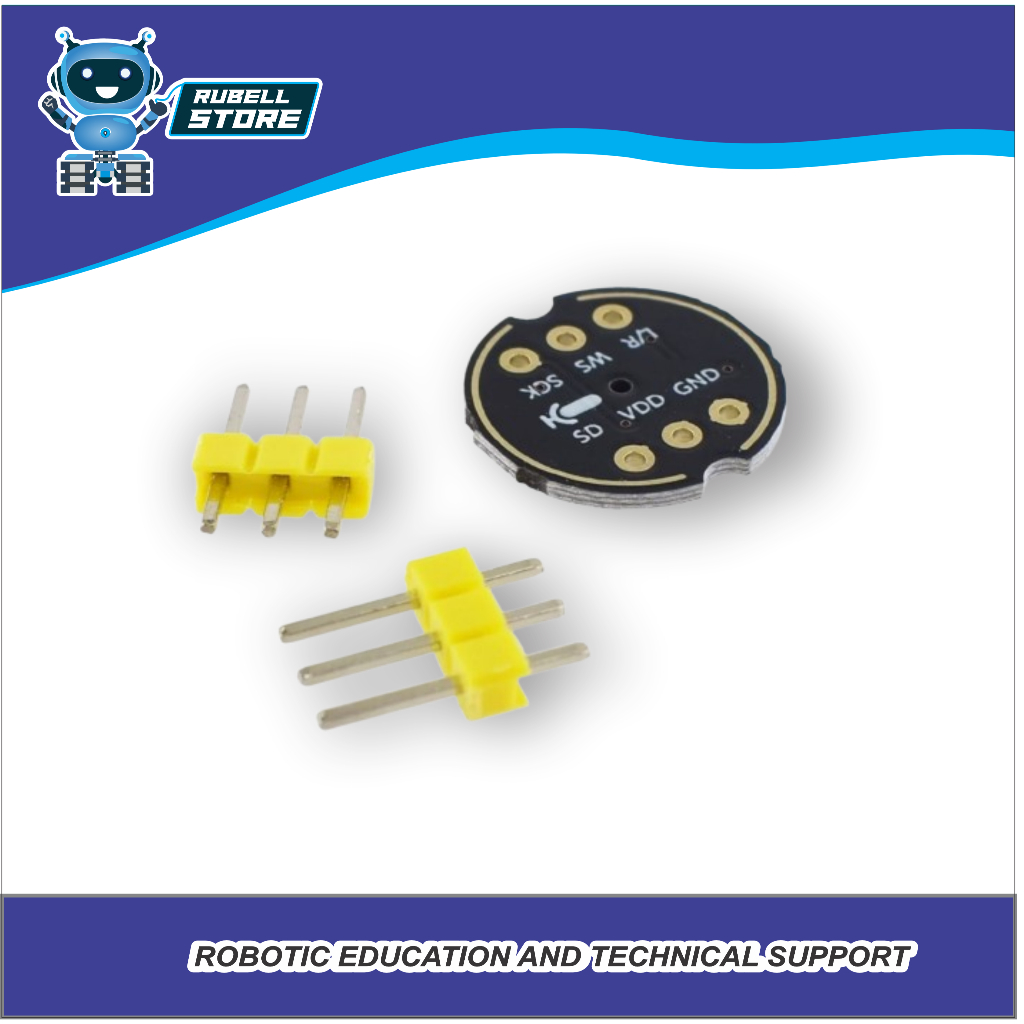Jual Modul Mic INMP441 Omnidirectional Microphone Module MEMS I2S ...