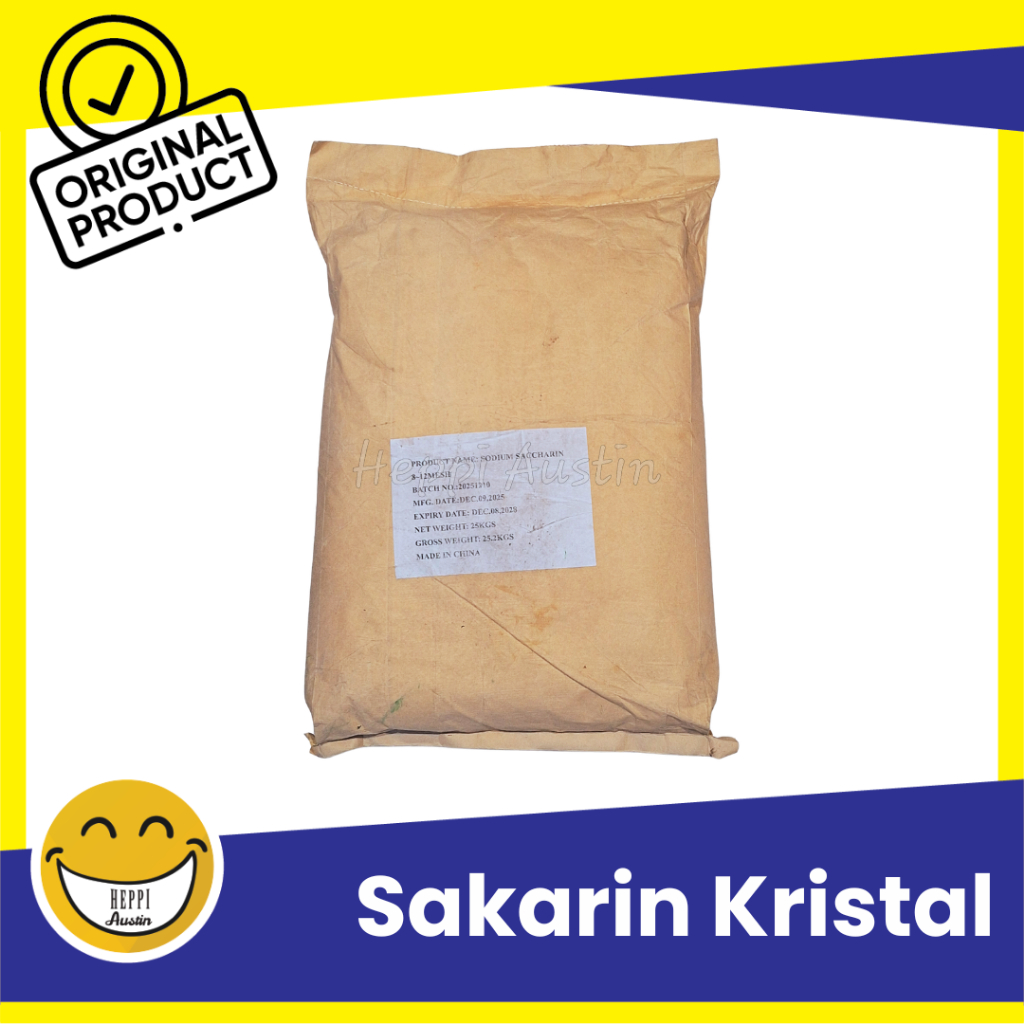 Jual Sakarin Kristal Gula Pemanis Buatan 1 KG | Shopee Indonesia
