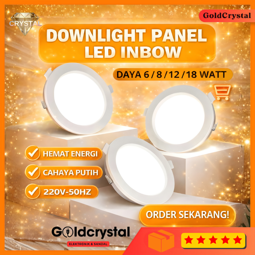 Jual downlight inbow Harga Terbaik & Termurah Agustus 2026 | Shopee ...