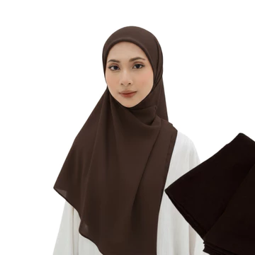 Hijab Segi Empat Voal Arabian Premium 125cm X 125cm MY Basic Square Pastelia Hijab