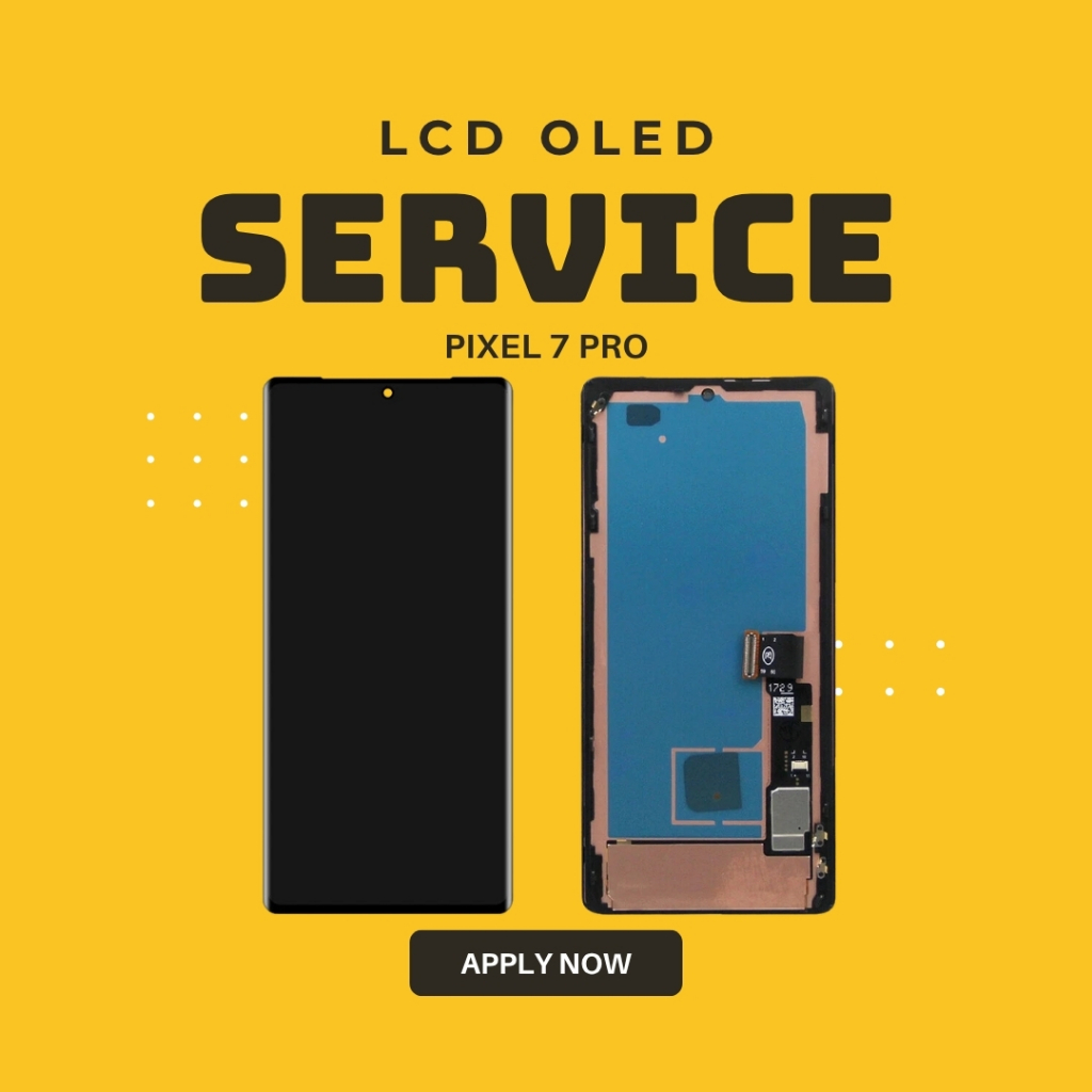 Jual SVC PACK LCD PIXEL 7 PRO OLED | Shopee Indonesia