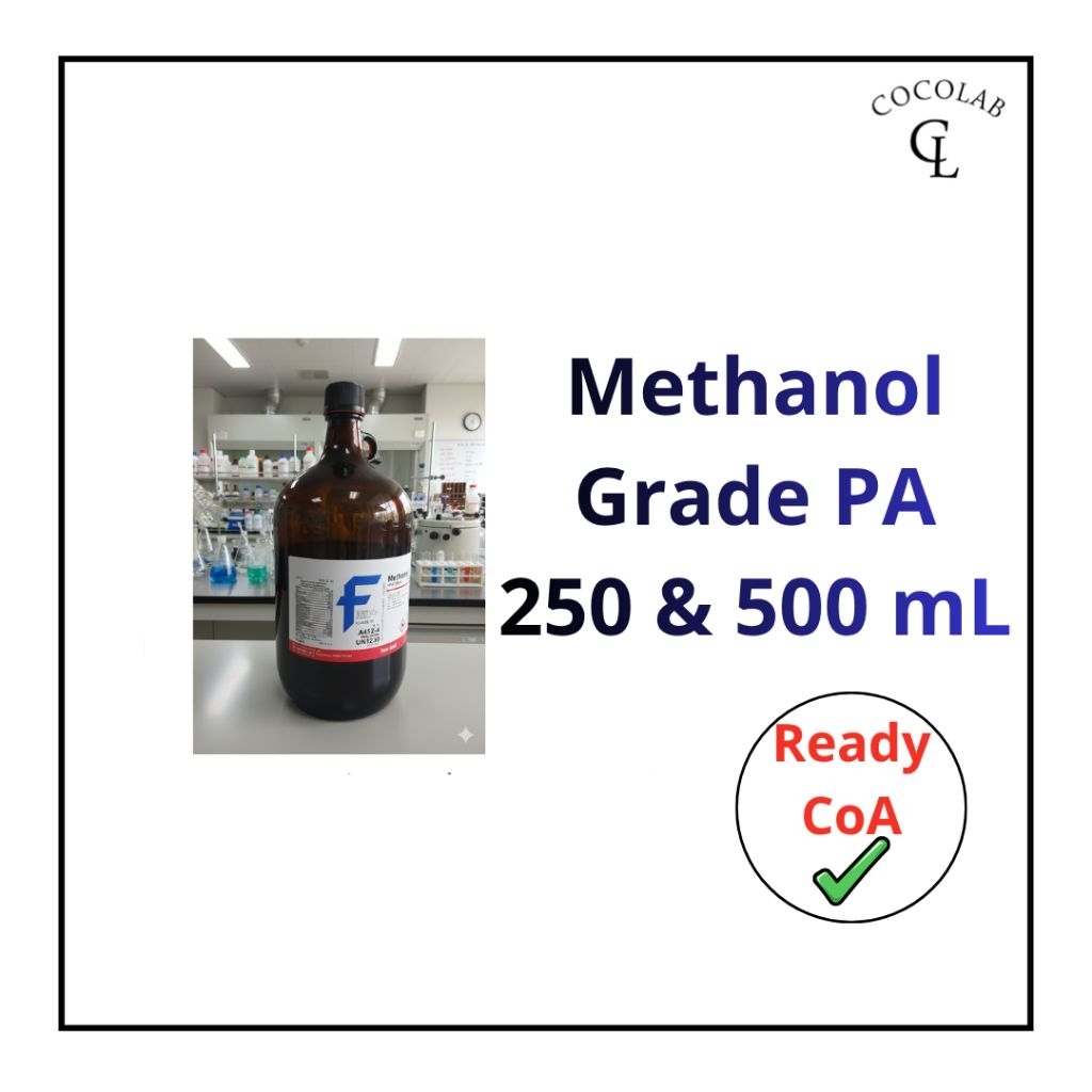 Jual Metanol Pro Analis 1L Methanol PA 1L 500 & 250 mL Efisien dan ...