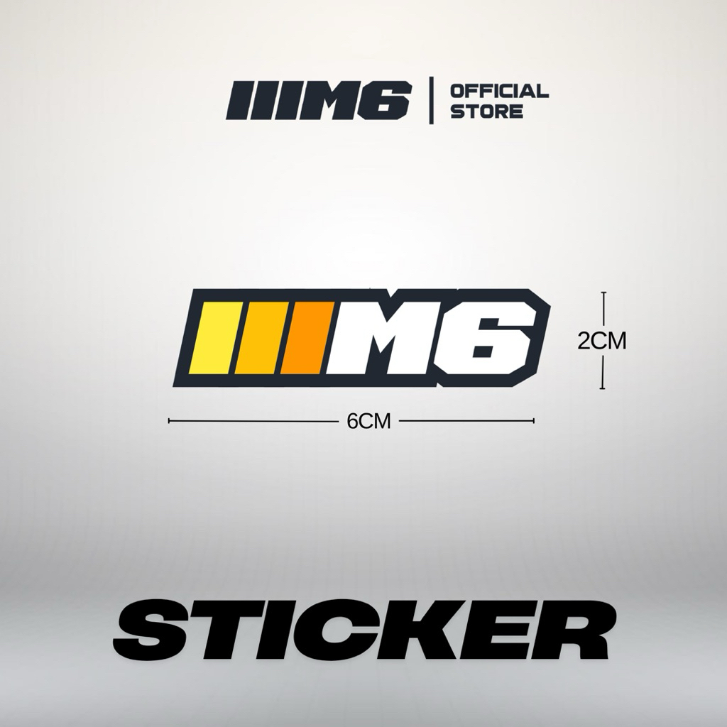 Jual sticker M6 racing | Shopee Indonesia