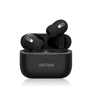 GREFUS Earphone Bluetooth TWS Headset Wireless BT 5.3 9D HiFi Stereo Sound Earbuds In Ear