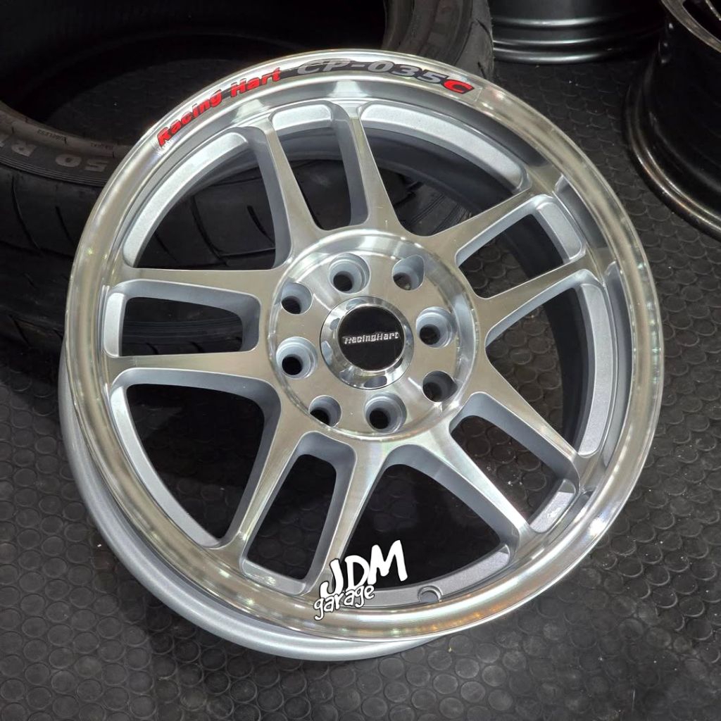 Jual velg ring 16 RACING HART CP035 lebar 7 pcd 4x100 - 114,3 velg ...