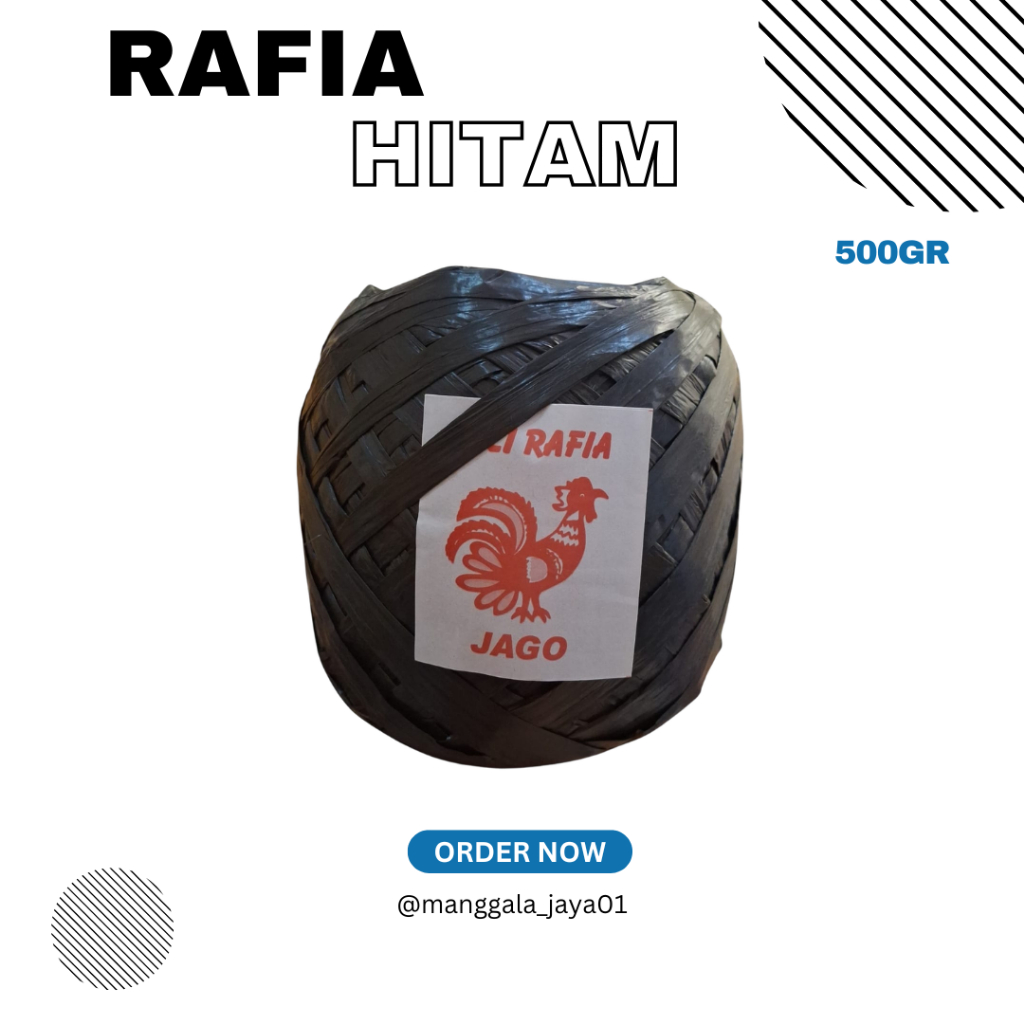 Jual Tali Rafia 1 Roll Terlengkap & Harga Terbaru Juli 2026 | Shopee ...