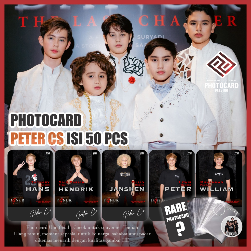 Jual peter cs Harga Terbaik & Termurah Juli 2026 | Shopee Indonesia