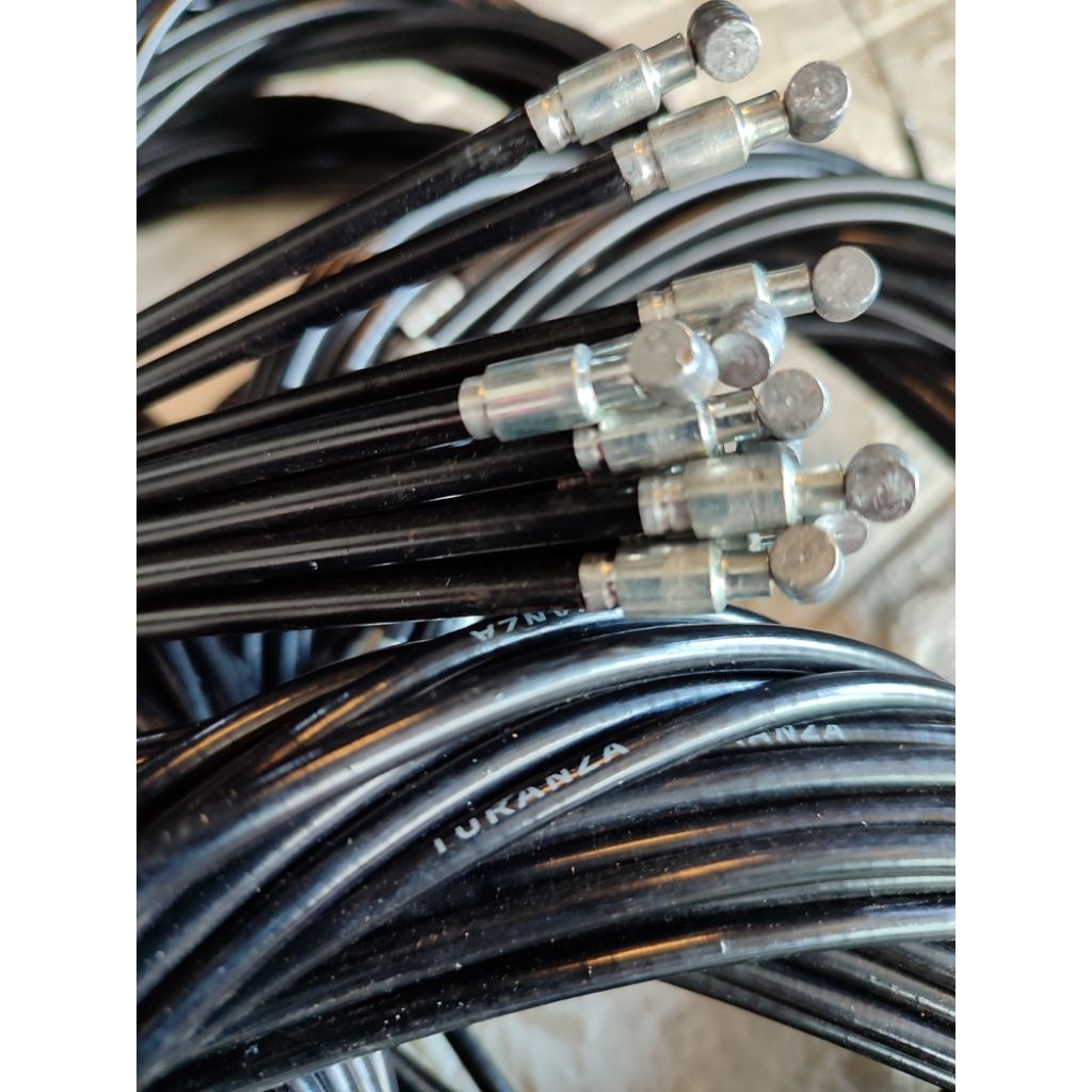 Jual kabel rem sepeda belakang panjang 200cm / 2 meter mtb / bmx ...