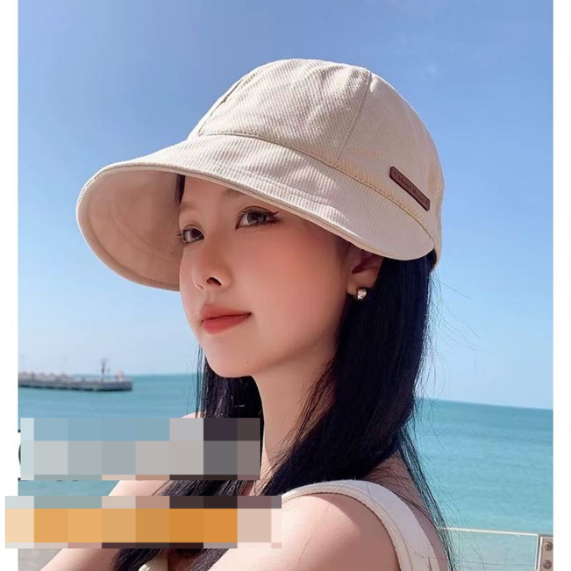 Jual (Hello Girl)MZ81 Topi Anti UV Bahan Adem Pelindung Matahari Gaya ...