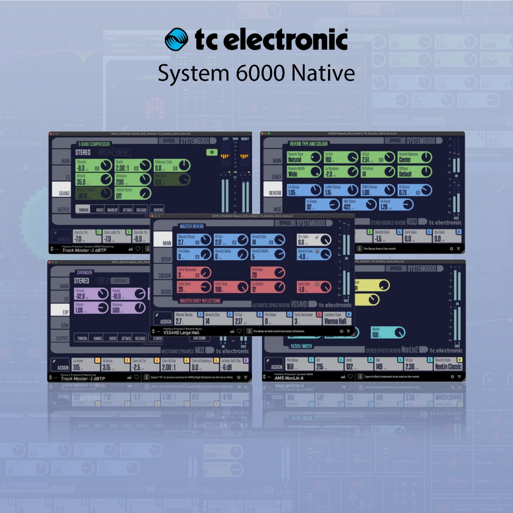 Jual TC Electronic System 6000 Native Bundle - Plug-Ins (Perpetual ...