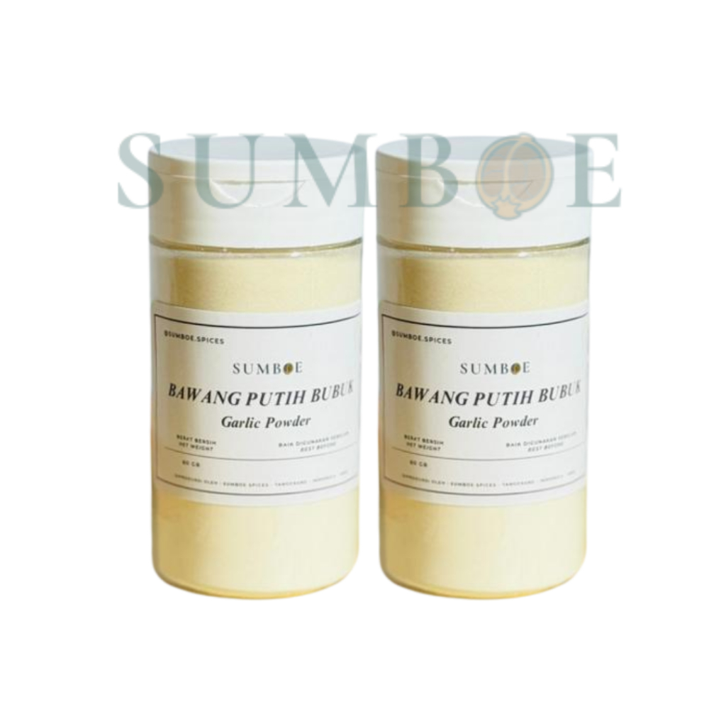 Jual Bawang Putih Bubuk Murni Super Wangi / Premium Garlic Powder ...