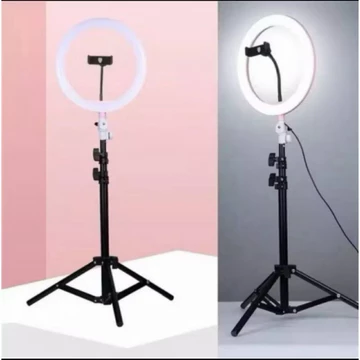 Ring Light Led Tripod Untuk Konten Kreator
