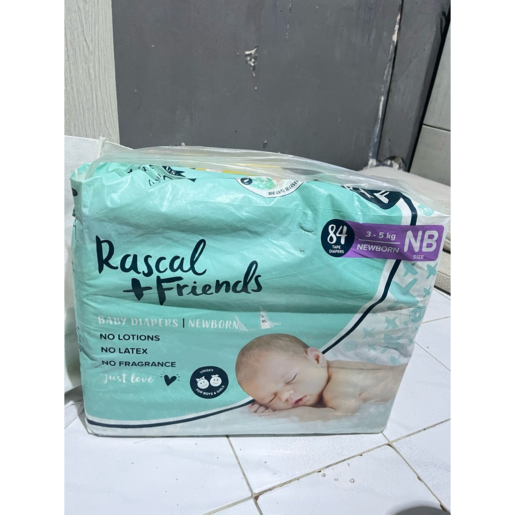 Jual Rascal n friends diaper | Shopee Indonesia