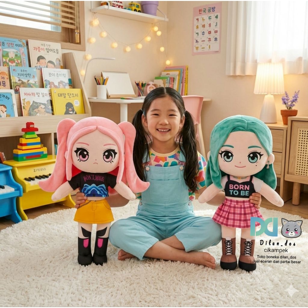 Jual boneka kpop Harga Terbaik & Termurah Juni 2026 | Shopee Indonesia