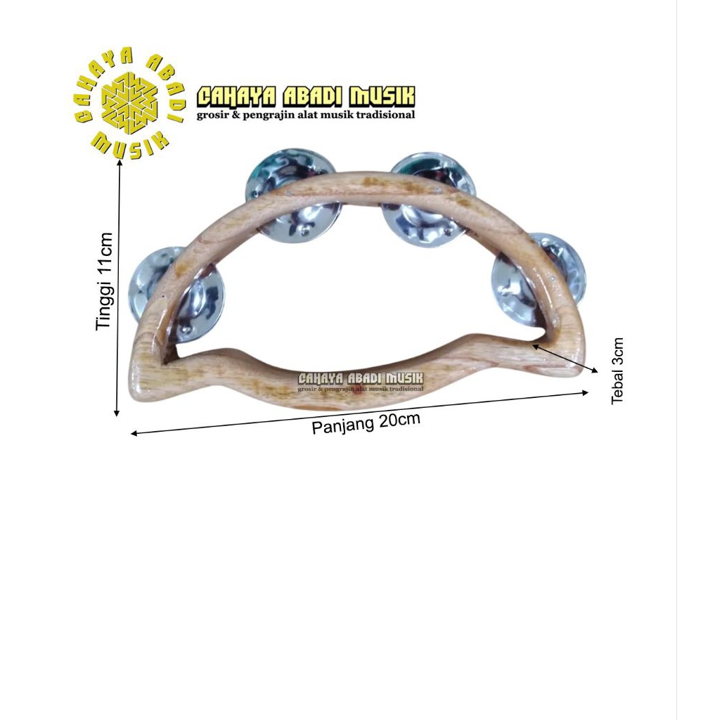 Jual Alat Musik Tambourine Mainan Anak Bayi Tamborin Kecer Kecrek Icik ...