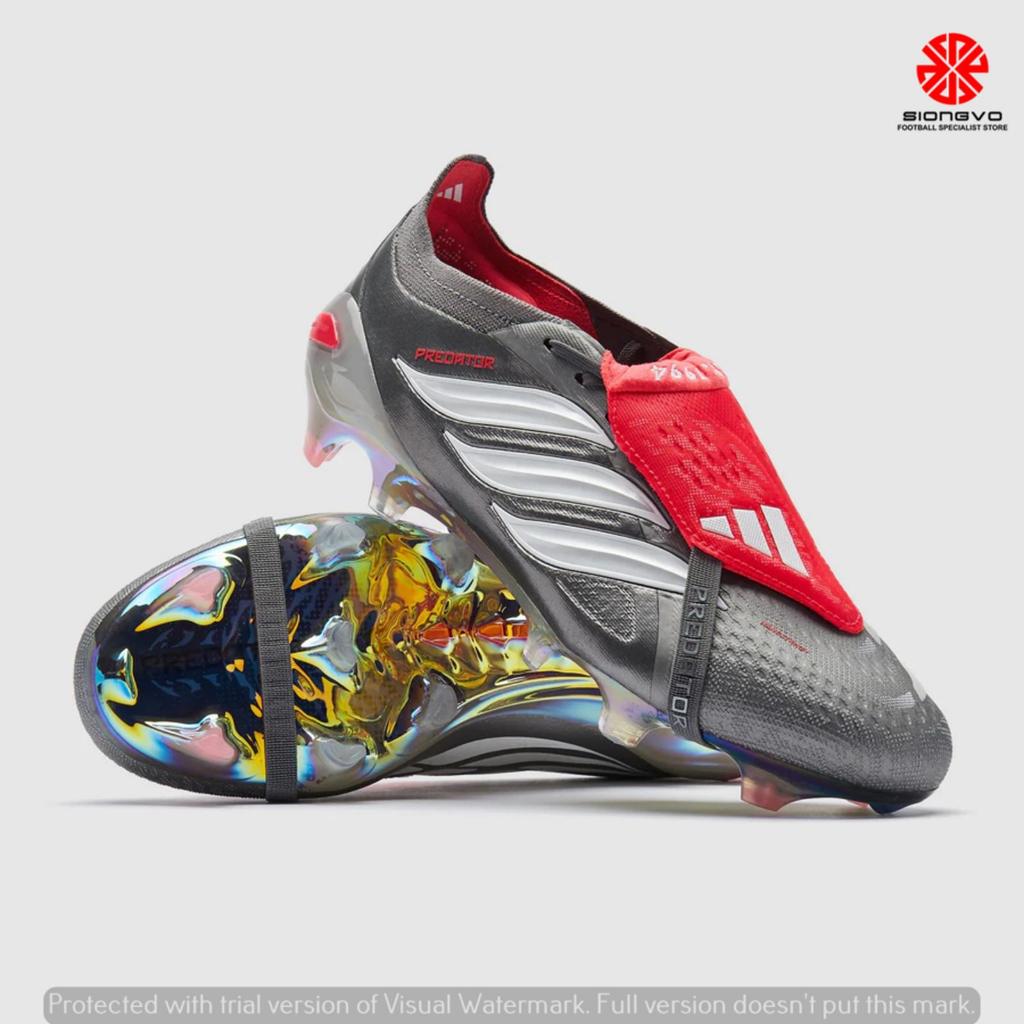 Jual SEPATU BOLA - ADIDAS PREDATOR ELITE 26 FT FG FINISHERS STEEL ...