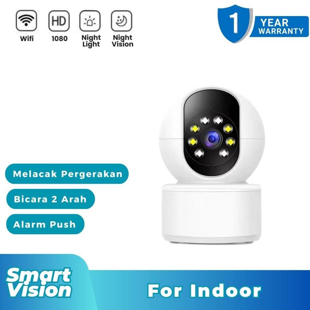 Jual V360 Pro Kamera CCTV Indoor V360 Pro - Pengawasan Rotasi 360 ...