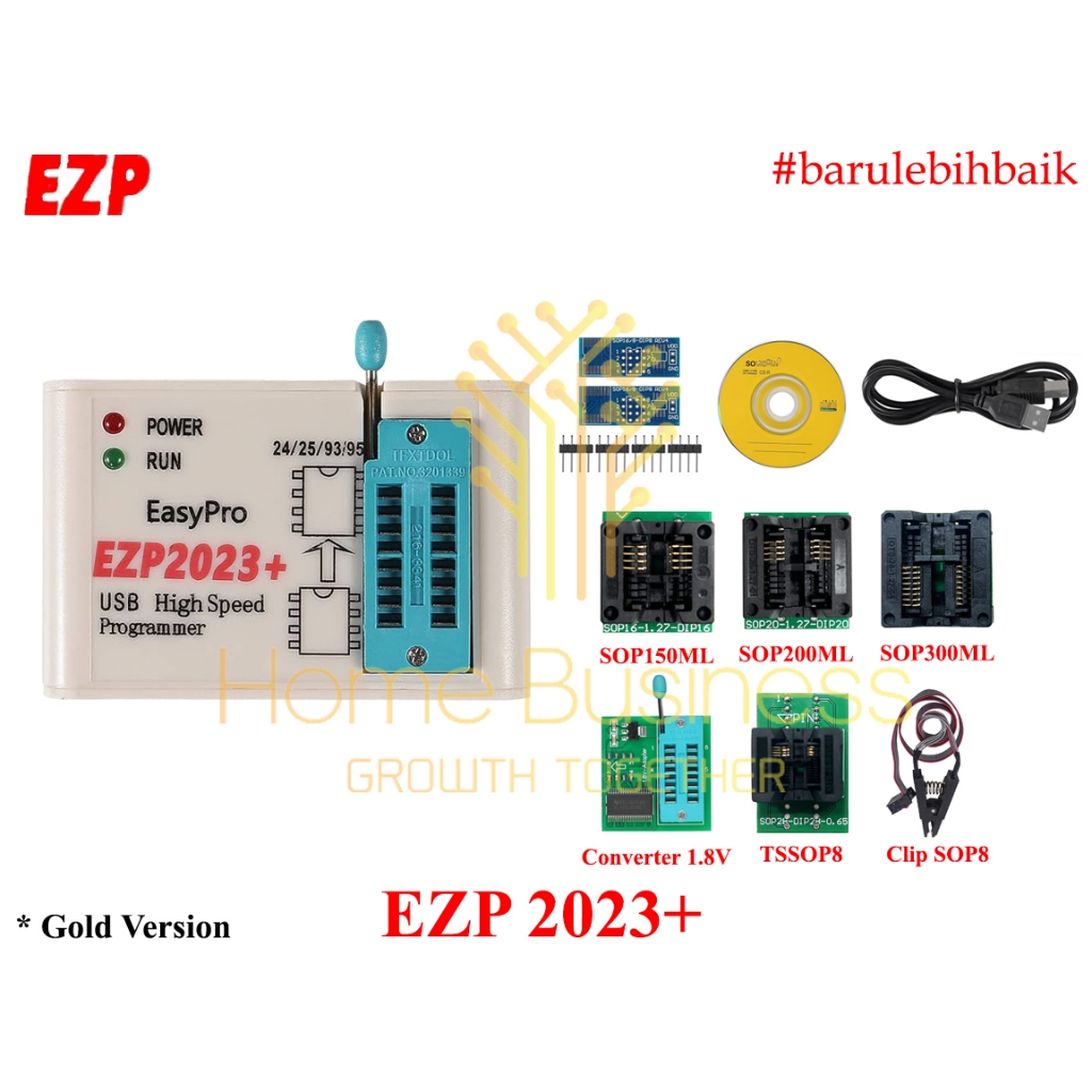 Jual Alat Flash BIOS EasyPro EZP EZP2023+ EZP2023 USB High Speed ...