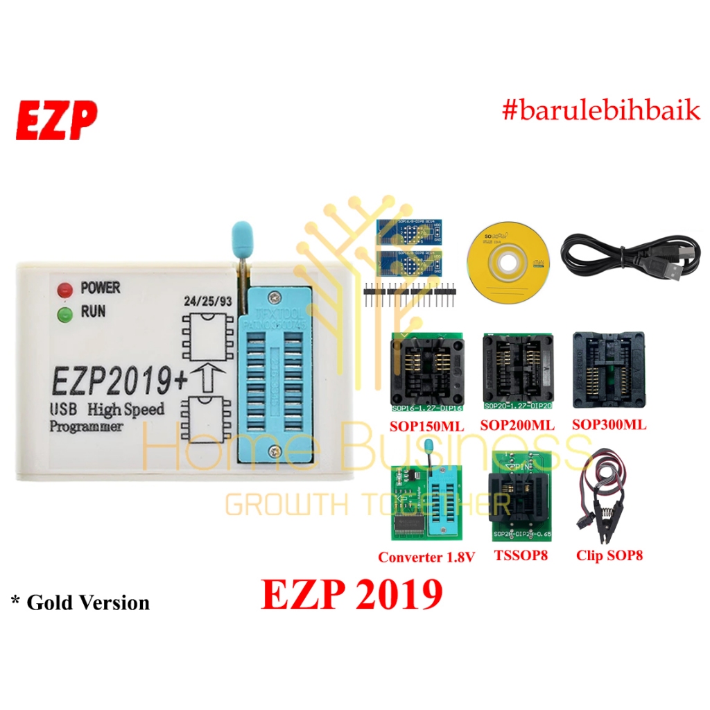 Jual Alat Flash BIOS EasyPro EZP EZP2019+ EZP2019 USB High Speed ...