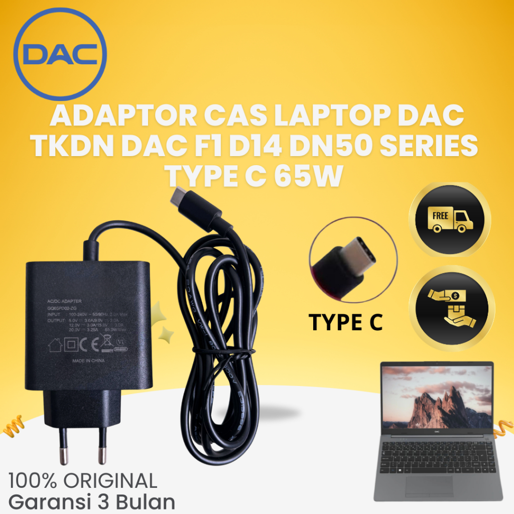 Jual Laptop Dac Terlengkap & Harga Terbaru Juni 2026 | Shopee Indonesia