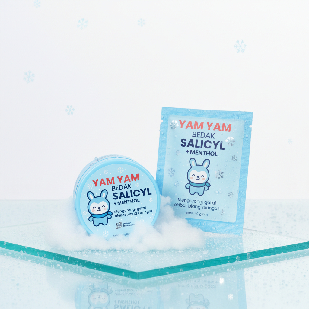 Produk Yam Yam Bedak Salicyl | Shopee Indonesia