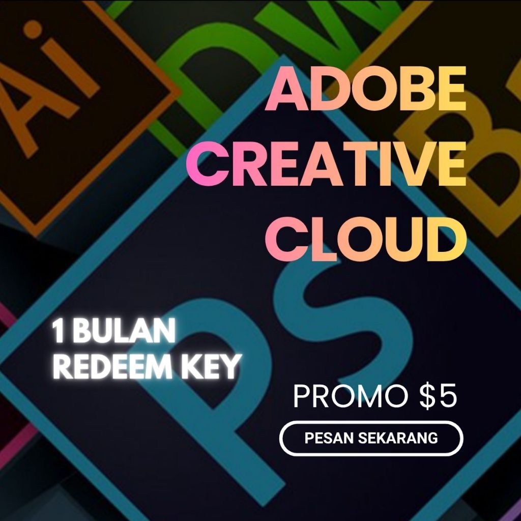 Jual Adobe Creative Cloud All Apps | Resmi Indonesia | Private | Full ...