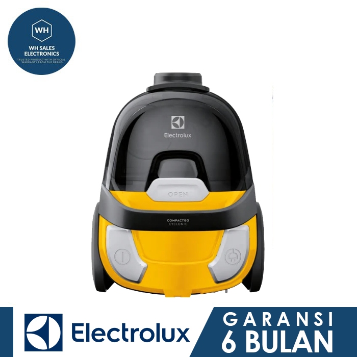 Jual Electrolux Vacuum Cleaner CompactGo Cyclonic Bagless [Z1230] Vakum ...