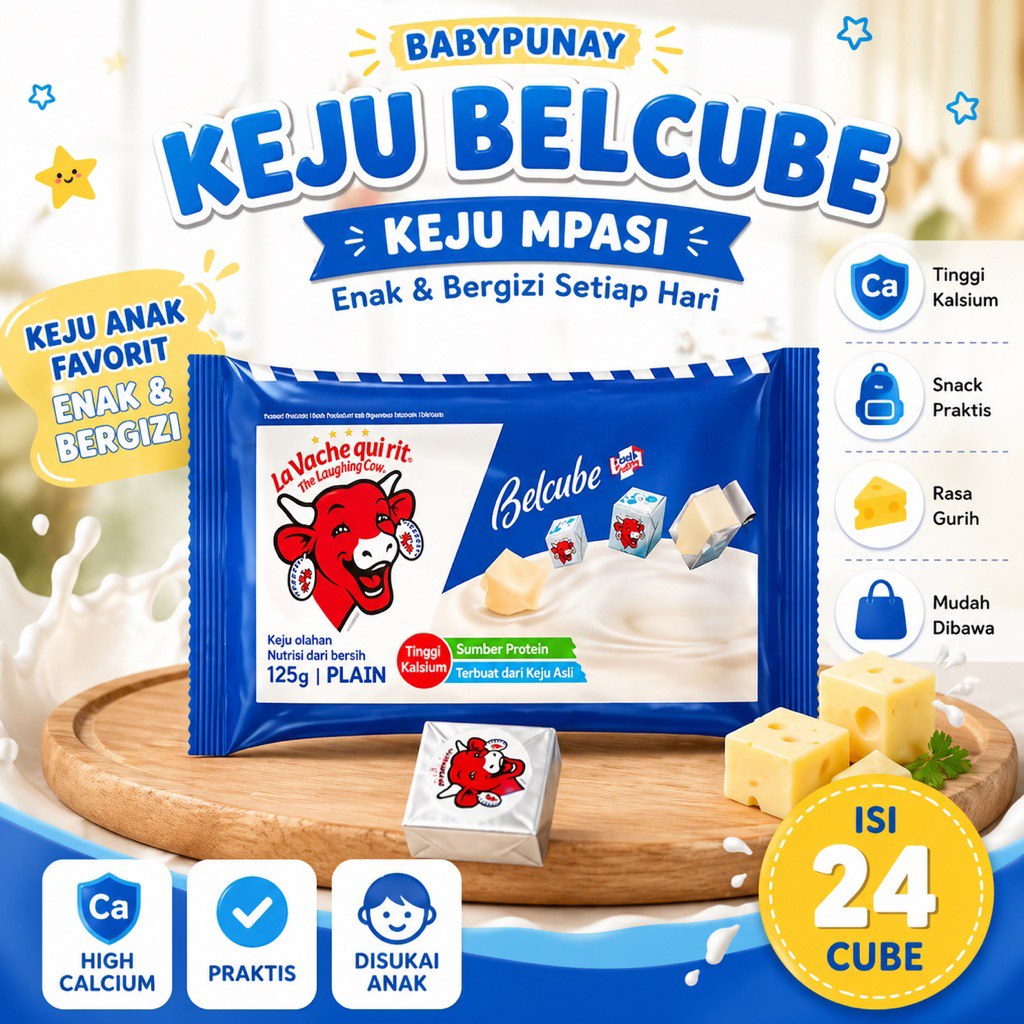 Jual Keju Belcube Terlengkap & Harga Terbaru Agustus 2026 | Shopee ...