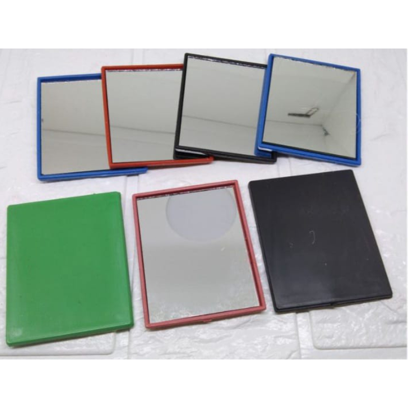 Jual kaca / cermin mini kotak polos | Shopee Indonesia