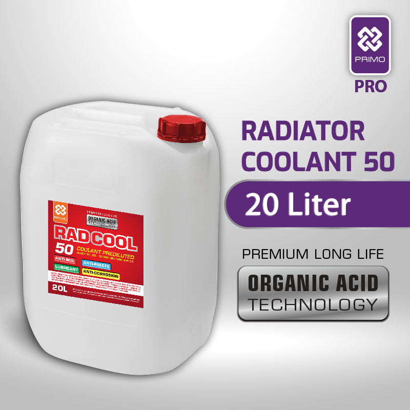 Jual Radiator Coolant PRIMO Rad Cool 50 20 L Ready To Use Pendingin ...
