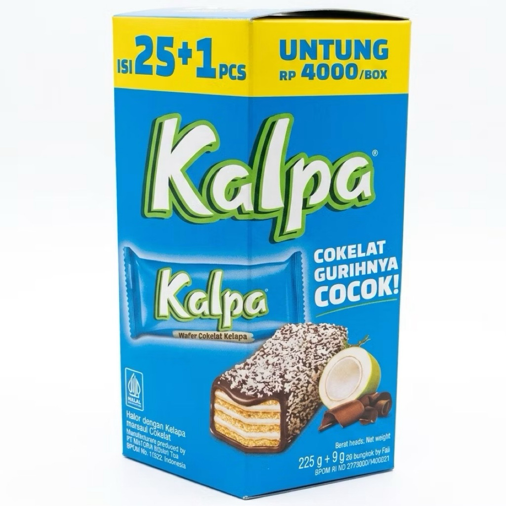 Jual Kalpa mini isi 25 pcs kemasan 9gr | Shopee Indonesia