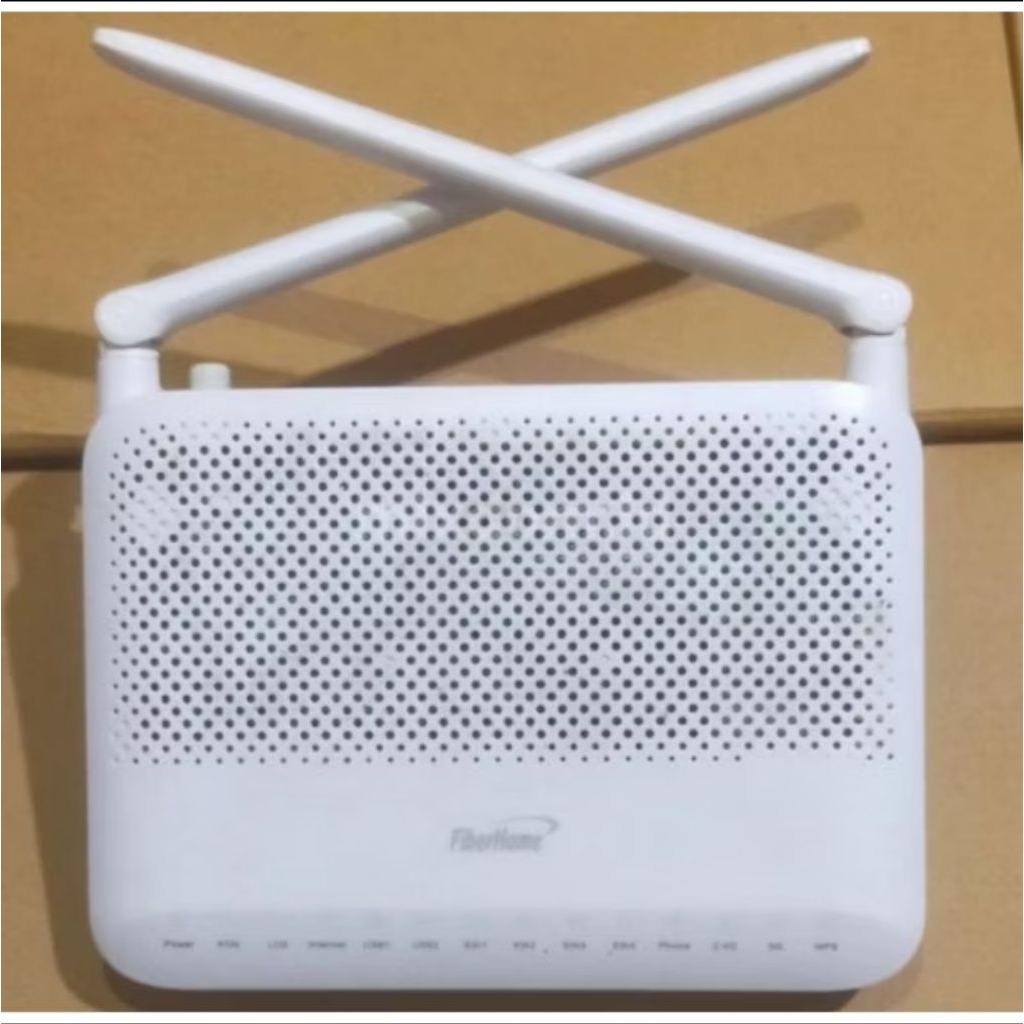 Jual Modem router wifi GPON ONT Fiberhome HG6145D2 dual band 5G ...