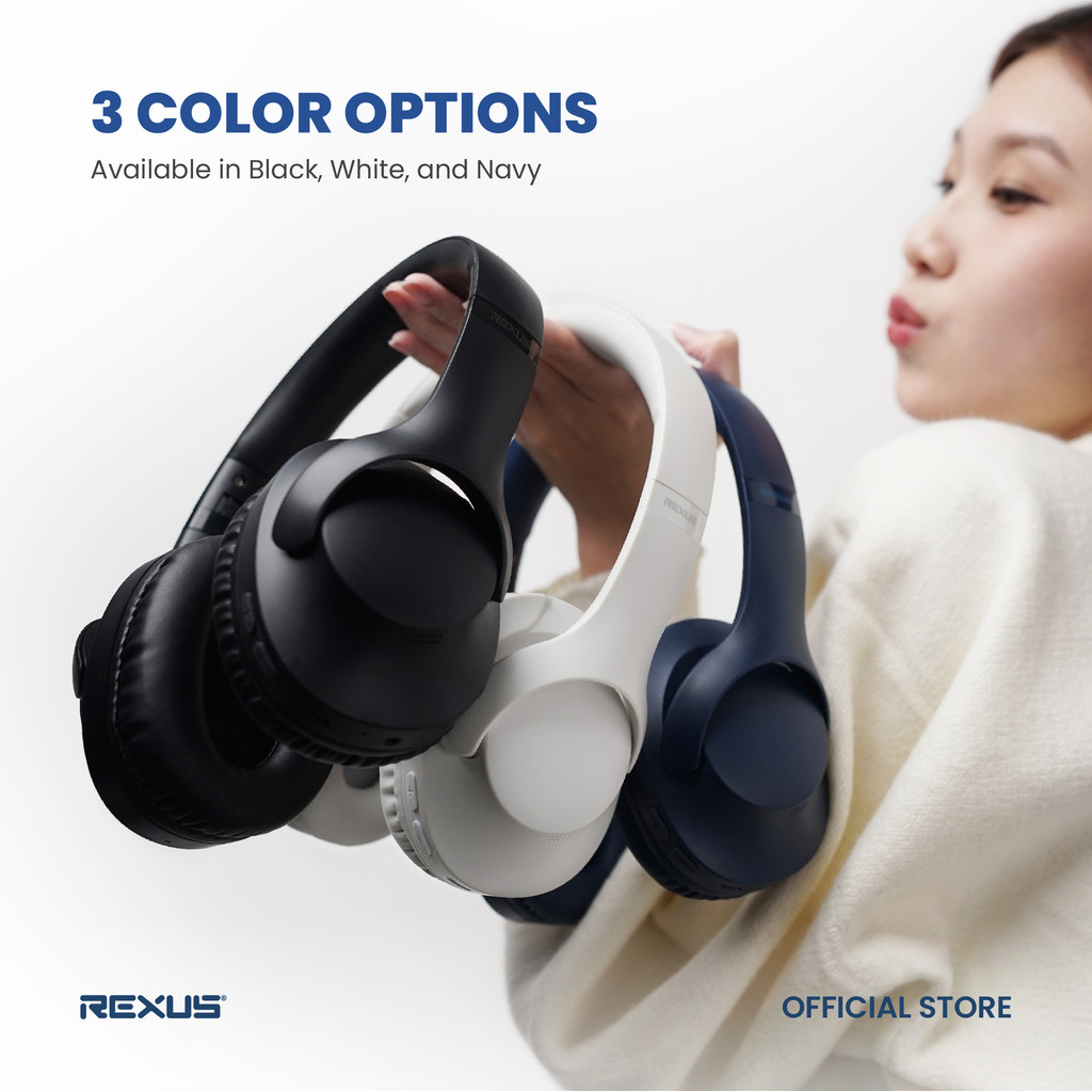 Jual Headset REXUS Bluetooth + Kabel M2 Metro V2 V6.0 + Mic | Shopee ...