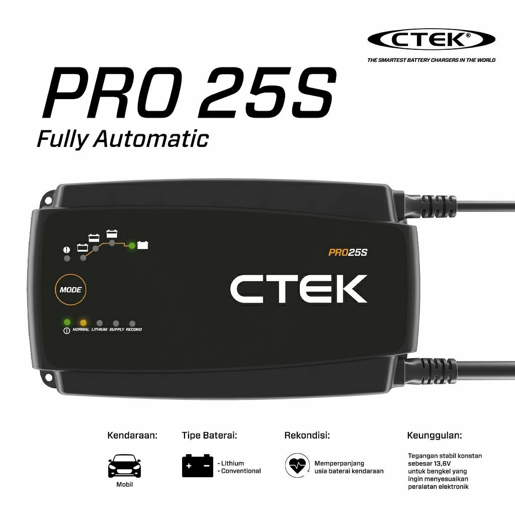 Produk CTEK Indonesia | Shopee Indonesia