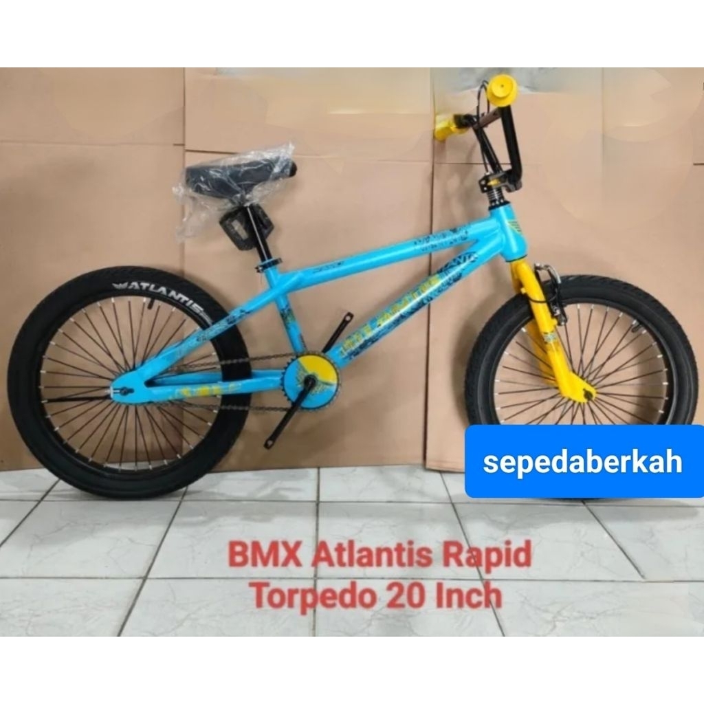 Jual sepeda BMX 20 Atlantis rapid rem torpedo | Shopee Indonesia