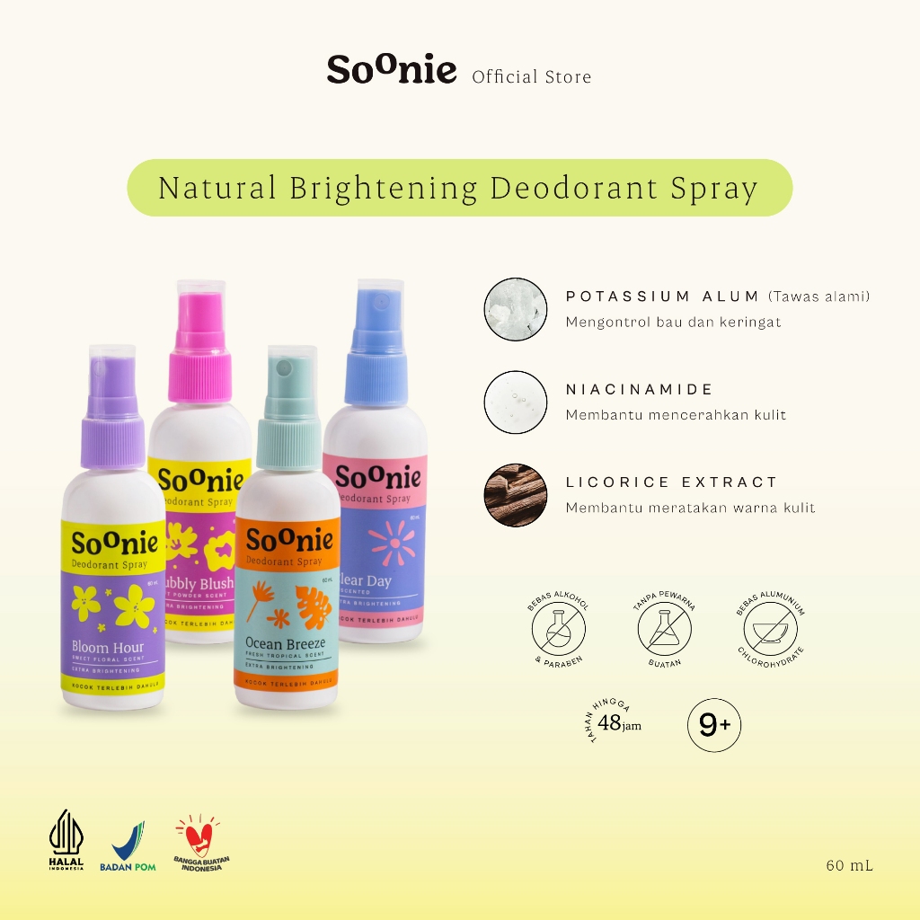 Produk Soonie Indonesia | Shopee Indonesia
