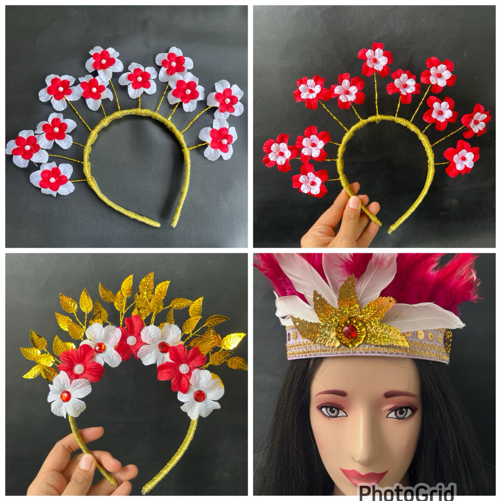 Jual Bando merah putih | Bando 17an | Bando karnaval | Shopee Indonesia