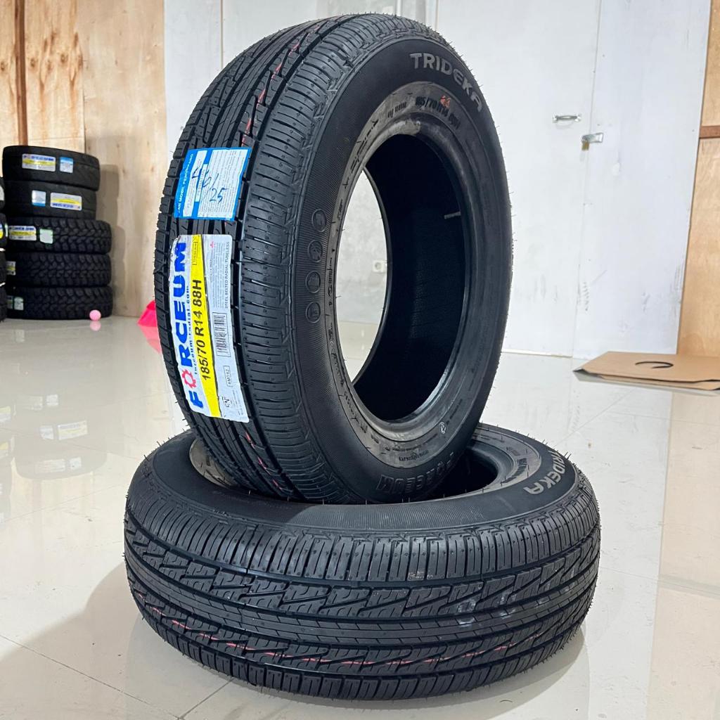 Jual BAN mobil standar ring 14 ukuran 185/70 merk FORCEUM type trideka ...