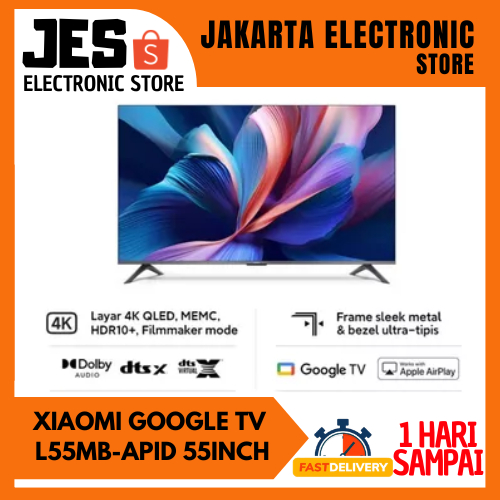 Jual XIAOMI GOOGLE TV 55 INCH A PRO QLED 2026 L55MB-APID 4K QLED ...