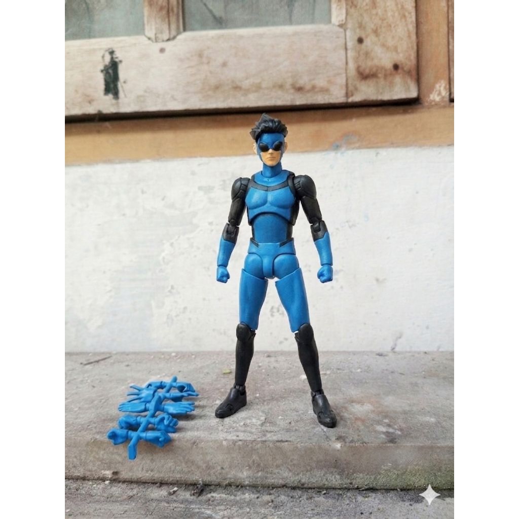 Jual shf the invincible variant blue suit Mark Grayson # action figure ...