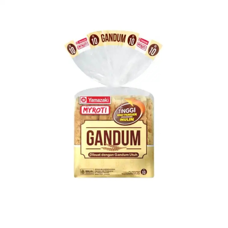 Jual Yamazaki My Roti Tawar Gandum 390 gr | Shopee Indonesia