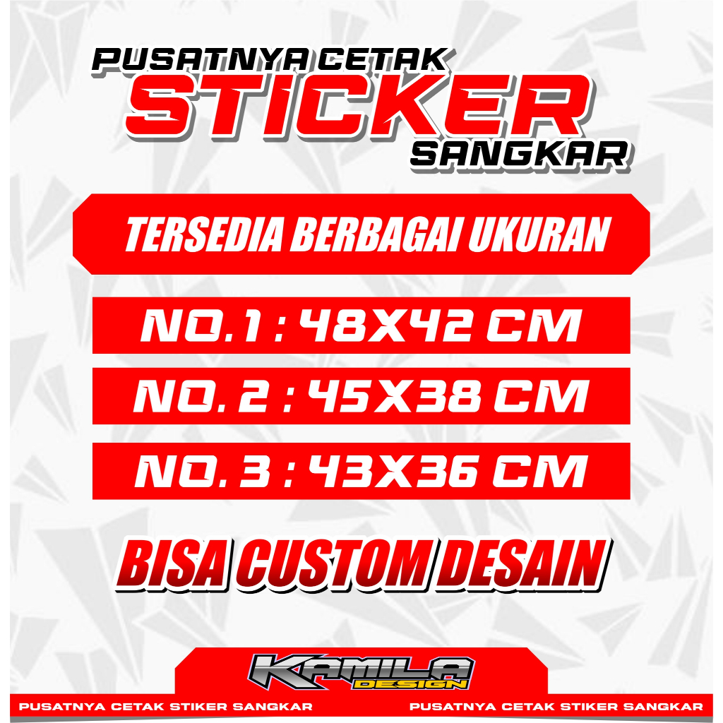Jual Stiker Decal Sangkar Burung Model Terbaru Motif Rokok Dji Sam Soe ...