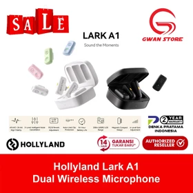Hollyland Lark A1 Wireless Microphone Smartphone Android IPhone IPad Action Camera Laptop